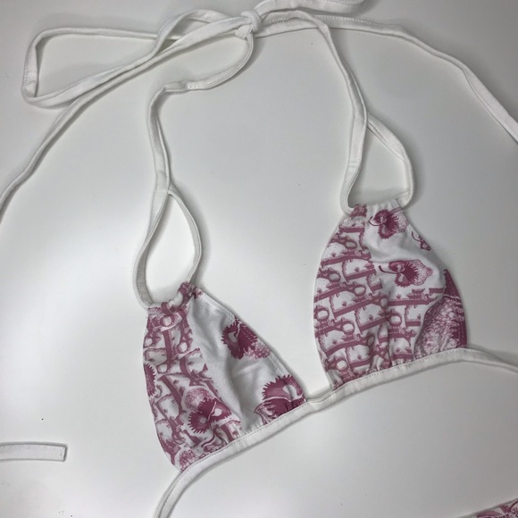 Dior pink Cherry Blossom Bikini - Picture 2 of 7